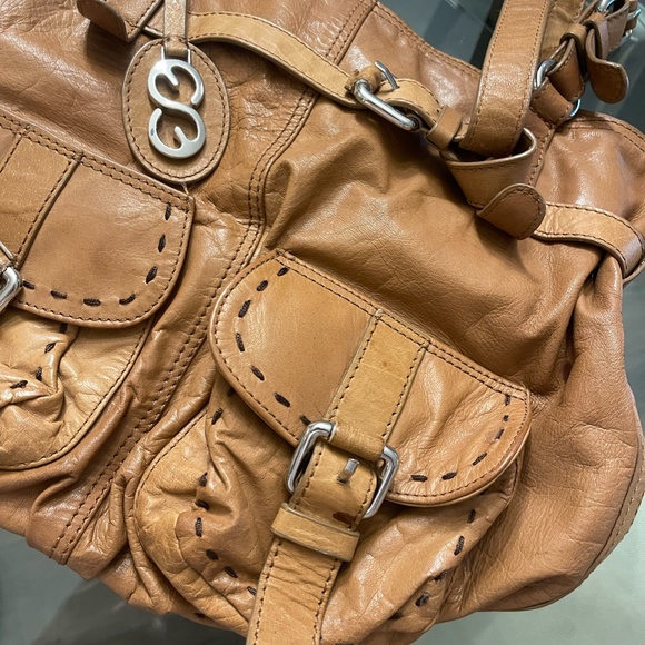 Escada leather bag - Picture 3 of 5